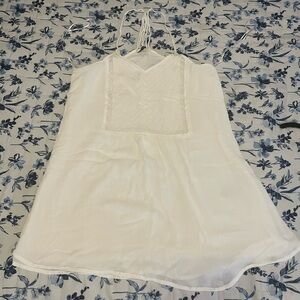 Roxy white mini sundress.